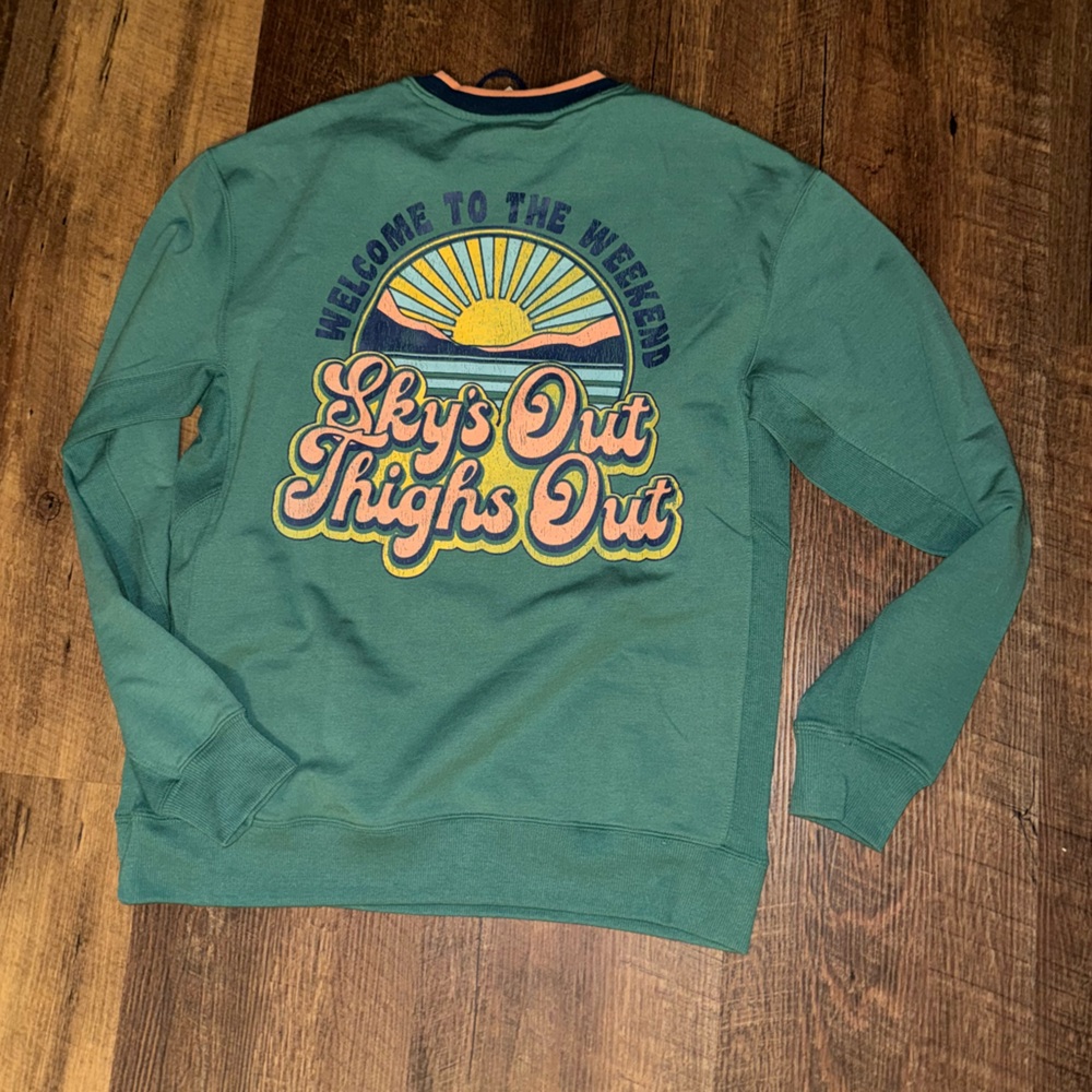 New Chubbies Men’s Crewneck